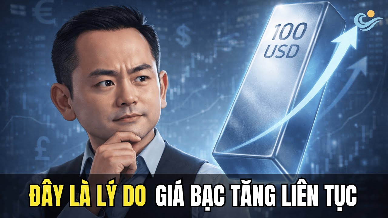 Giá Bạc Tăng Liên Tục: Điều Gì Đang Thực Sự Diễn Ra?