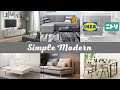 【超人気スタイル】IKEA×ニトリだけで作る『シンプルモダン』インテリアコーディネート