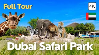 Dubai Safari Park! Shows, Attractions & More! SPECTACULAR Zoo Tour | Tourist Attraction 4K