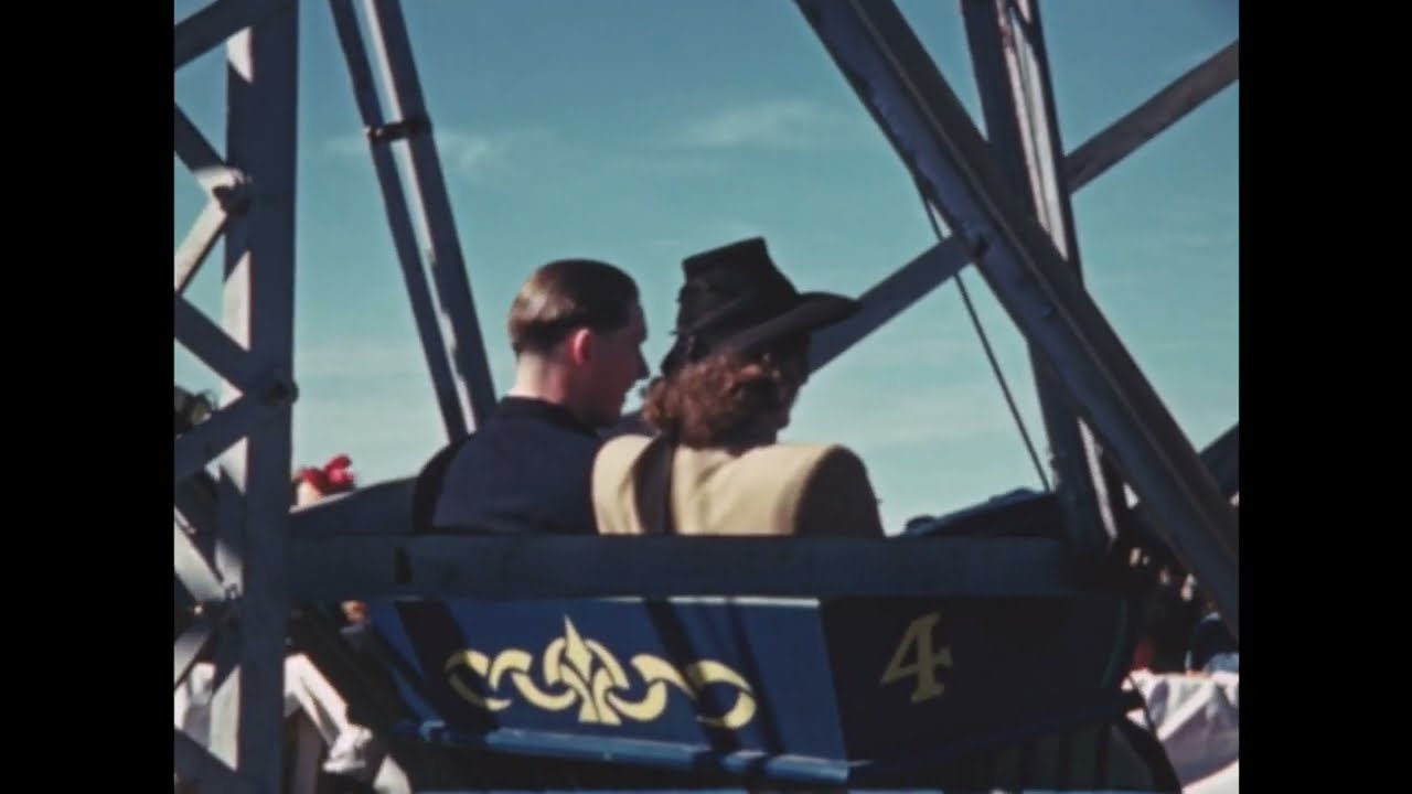 The Funfair in Reykjavik 1946: A Magical Day Out