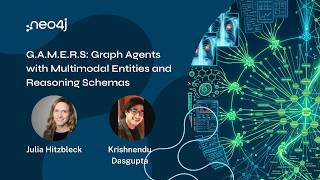 G.A.M.E.R.S: Graph Agents with Multimodal Entities and Reasoning Schemas