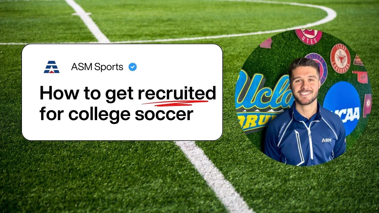 How to Get Recruited for College Soccer (Full Webinar) - YouTube