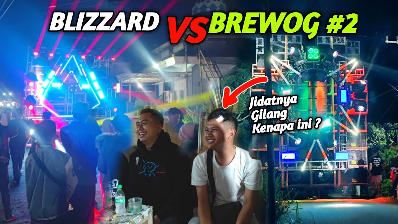 Jidat Gilang Tembelan..Battle Upin Ipin BREWOG vs BLIZZARD karnaval sukoraharjo Kepanjen 