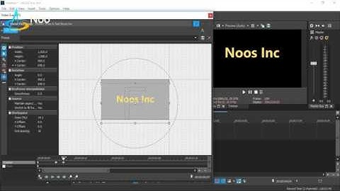 Create Bounce Text Effect Vegas Pro 16