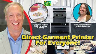 Ricoh Ri100 Direct Garment Printer For Everyone
