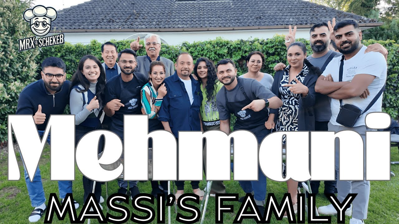 Massi Family Mehmani |@maleka_mati | @Hilaamassi | @lema_hayati مهمانی خانوادهٔ ماسی