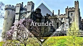 Arundel Castle Gardens Journey Through History and NatureUnited Kingdom 4k @Life_is_Beautifulll_