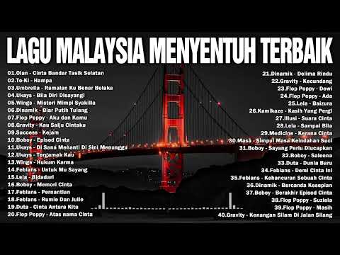 Lagu Malaysia Menyentuh Terbaik - Lagu Rock Jiwang 90an Terbaik - Lagu Kenangan Sepanjang Masa