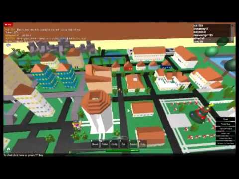 Roblox Sandbox Nx City Youtube - city on roblox model