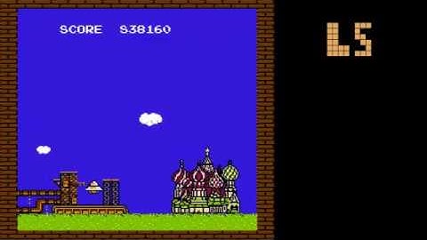 NES Tetris (Maxout #4, July 8, 2020)