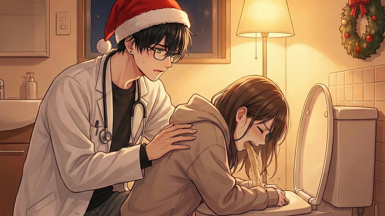 【看病ﾎﾞｲｽ】クリスマスに嘔吐する彼女のことを誰よりも大切に思っている医者彼氏【体調不良/関西弁/ASMR】