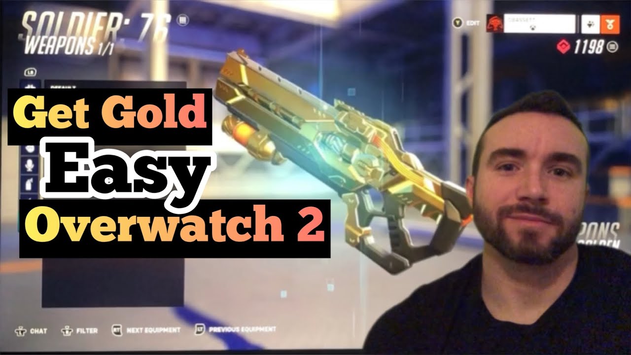 How to Get Golden Weapons in Overwatch 2 