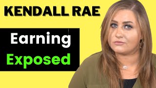 Kendall Rae Net Worth | How much Money Kendall Rae makes on Youtube | Kendall Rae laci peterson