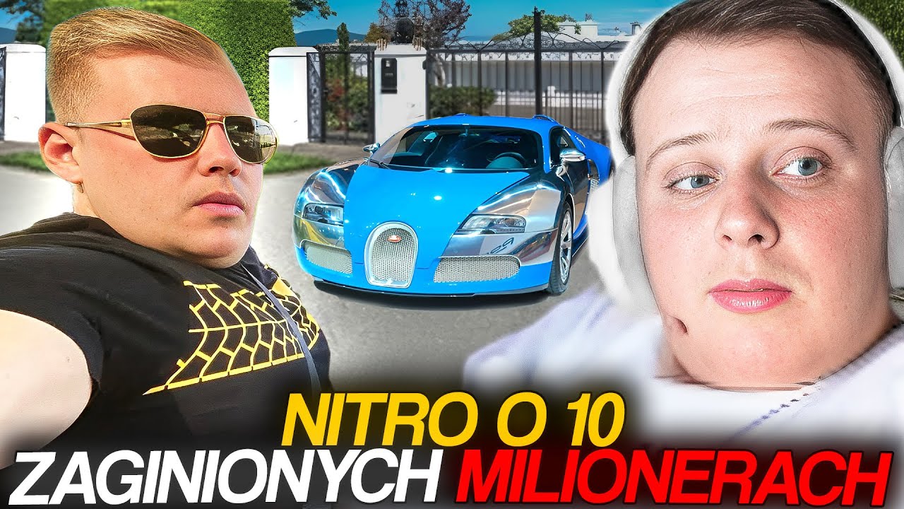 NITRO O 10 "ZAGINIONYCH" MILIONERACH