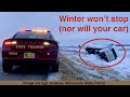 Winter update: Semi trucks crashing on camera (2022)