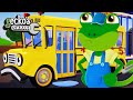 Sammy The School Bus' Carwash Trouble!｜Gecko's Garage｜Truck Cartoons For Kids｜Education and Fun!