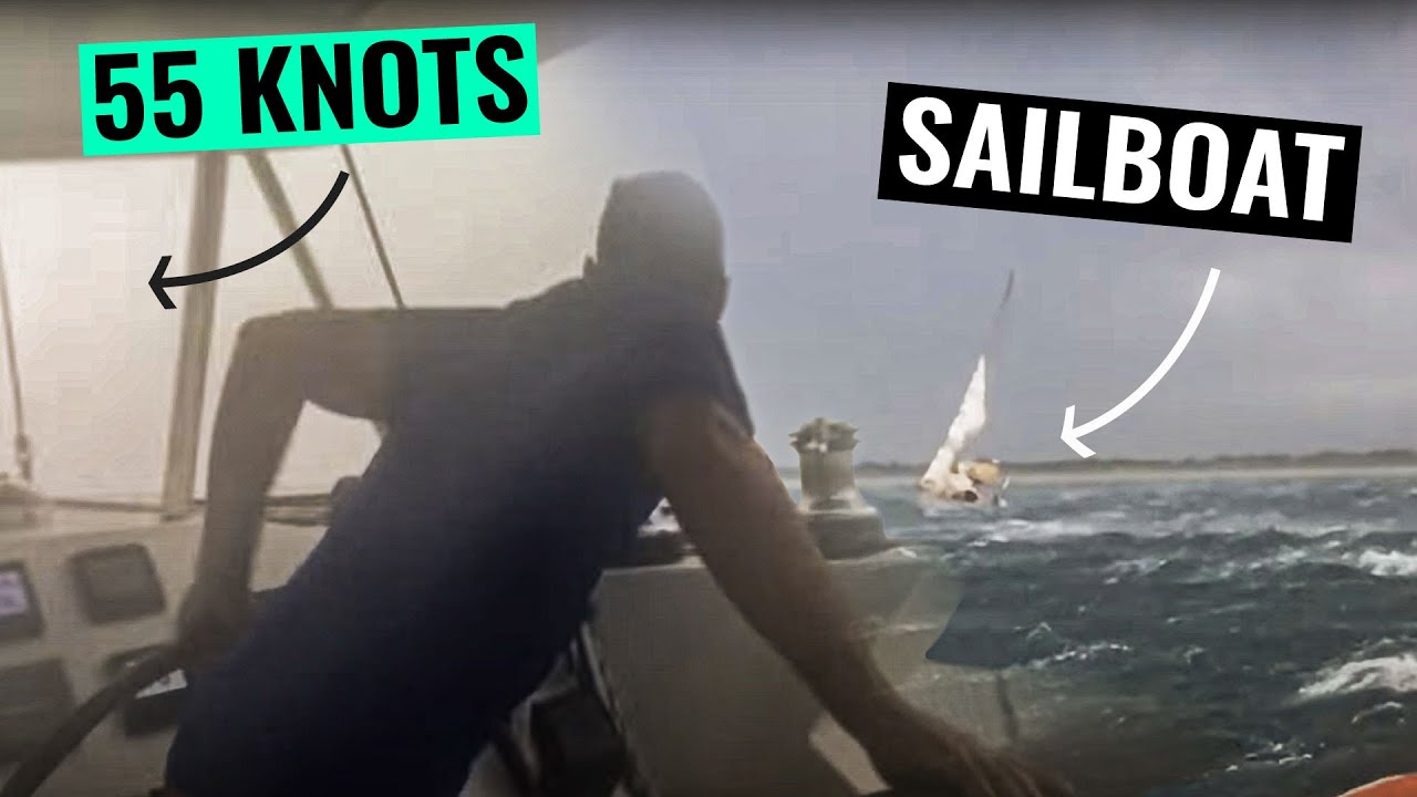 IN THE EYE OF THE STORM AT SEA ⛵ Sailboat Dragging | Weekly Vlog Ep. 48