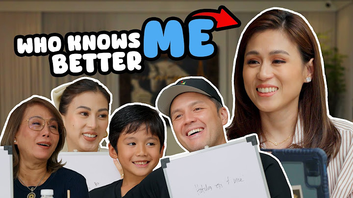 Who Knows Me Better Birthday Special | Toni Gonzaga