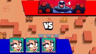 Brawl Stars Triple Lola Brawler in Boss Fight !!! Brawl Stars boss fight