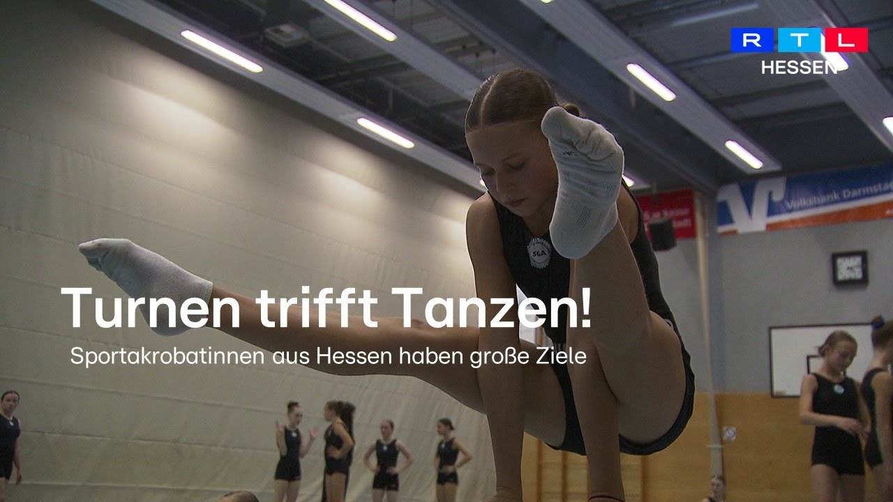 Sportakrobatinnen aus Hessen haben große Ziele