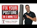 Fix Your Upper Back Posture In 6 Minutes With A Foam Roller