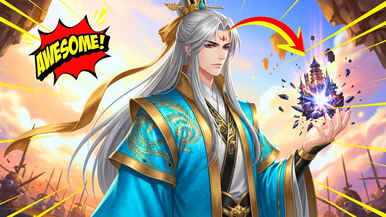 🔥 Je Transmigre en Chef de Clan Inutile, Éveillé Roi Immortel ! | best manhwa