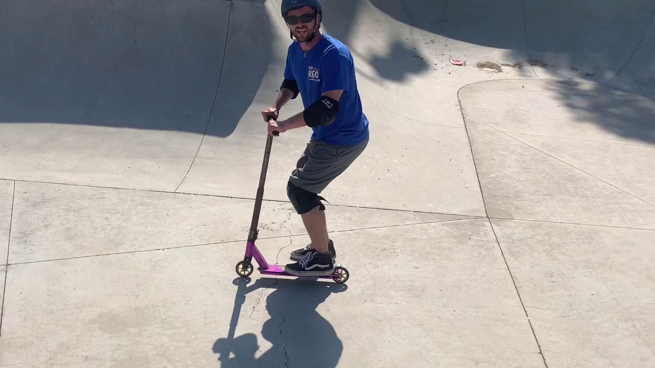 Basic Scooter Skills Week 4 6/11/2020 YouTube