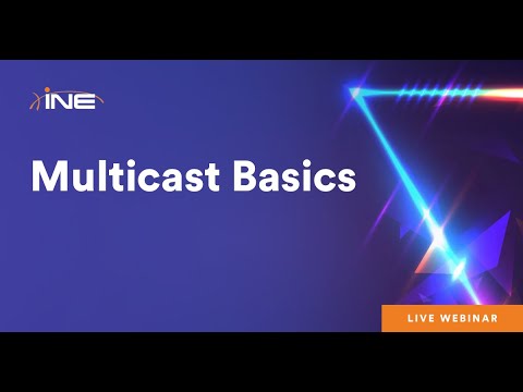 Multicast Basics Webinar with Rohit Pardasani