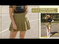 DIY ¿Cómo hacer una Falda de Prenses? TENNIS SKIRT #tutorial | Carolina Llano