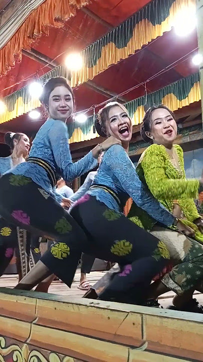 Trio cantik ketoprak Wahyu Manunggal