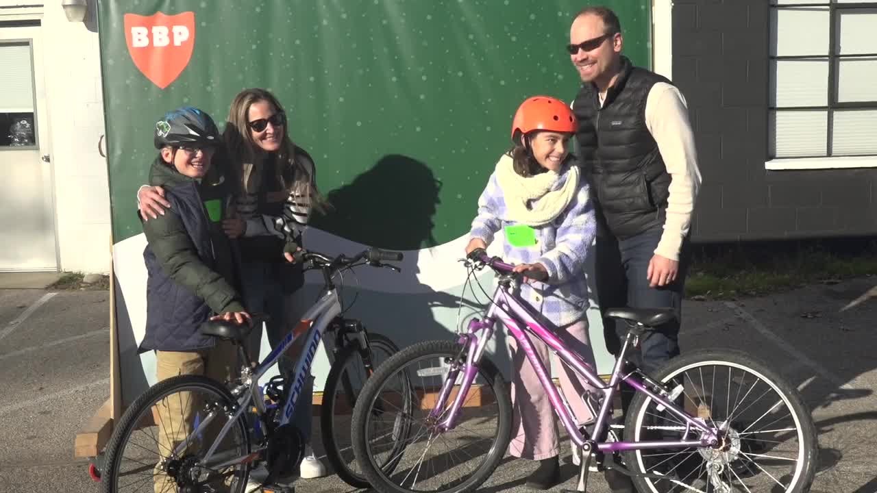The Boise Bicycle Project gives out a record number of dream bikes ahead of Christmas