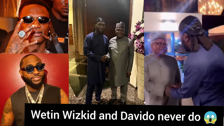 Burna Boy Becomes First Artist to Have a Dinner with Aliko Dangote