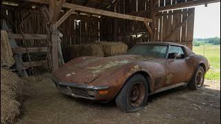 ASMR Car Restoration 😱 From Rusted Barn Find to $60,000 Icon: Extreme Corvette C3 Restoration