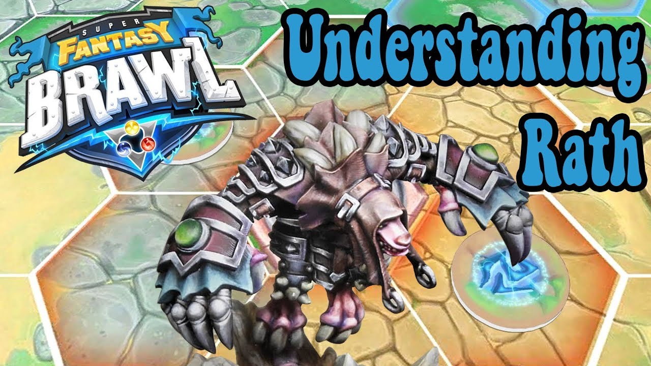 Know Your Champions: Rath (Super Fantasy Brawl) - YouTube