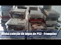 Minha Coleção de Jogos de PS3 (Jogos de Franquia) - 2018