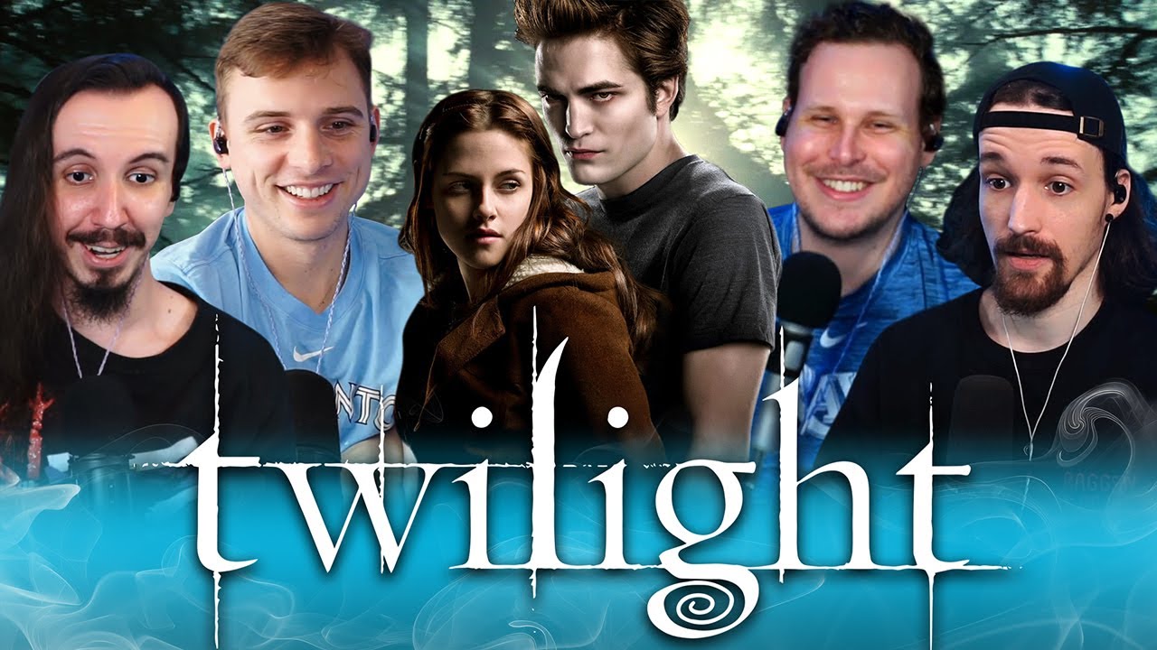TWILIGHT (2008) MOVIE REACTION!! - First Time Watching!