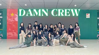 [DAMN Crew] Bài dự thi Hola Fes 2024 | Nwantiti + Cartier + Tò te tí