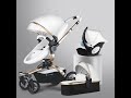 New max of aulon 3in1 modern baby stroller with car seat capsule pram best stroller 2022