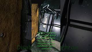 Disabling Mercedes  Alarm system 90 300SEL
