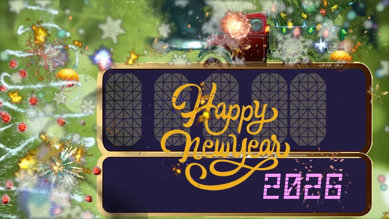 BCG 10,000 Seconds Countdown - Happy New Year 2026 - BBC Worklife Remix ...