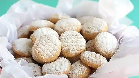 طريقة عمل كحك العيد 🌙🌙 من ايد ست الحبايب ماما 🙈🙈 الطعم احلي من الجاهز
