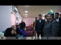 محافظ نينوى يزور دار العجزة والمسنين بالموصل ويطلع على احوال النزلاء ويقدم لهم الهدايا والمساعدات 