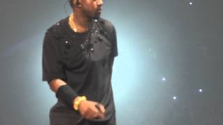 Jay Z & Kanye - Good Life - Watch The Throne Tour - UK (HD)