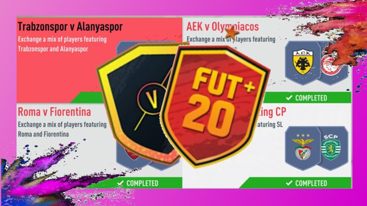 MARQUEE MATCHUPS & UNDER ONE BANNER SBC | FIFA 20 ULTIMATE TEAM