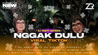 DJ NGGAK DULU STYLE PARTY KARNAVAL || BASS HOREG VIRAL FYP TIKTOK 2025