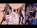 Jalen Brunson heated after Wemby shoves him in back of head & Hart vs Kornet 👀