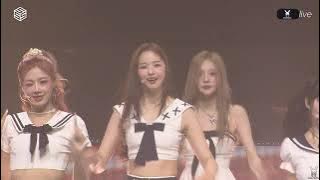 tripleS Special Gravity Unit B - I Can't Stop Me Cover A Live 25 day2