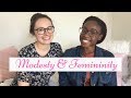 Modesty and Femininity 2 | Modesty Tag!!