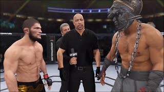 Khabib vs. Hercules - EA Sports UFC 4 - Eagle Fights ☝️🦅