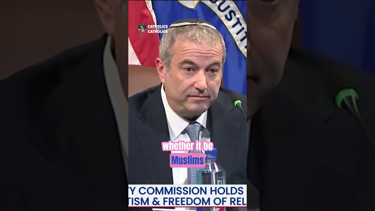 «Католики не поддерживают сионизм, неужели мы все антисемиты?»